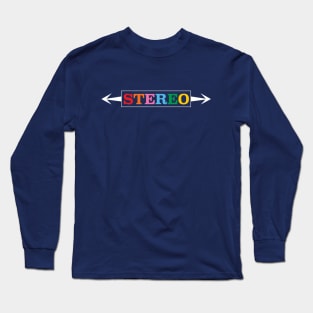 Stereo Long Sleeve T-Shirt